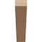 Ekena Millwork 2in. W x 8in. H x 20in. L Concord Woodgrain TimberThane Rafter Tail, Primed Tan RFTUR02X08X20CONRCPR - alternate 2